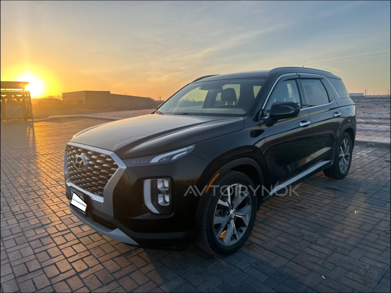 Hyundai Palisade, 2019
