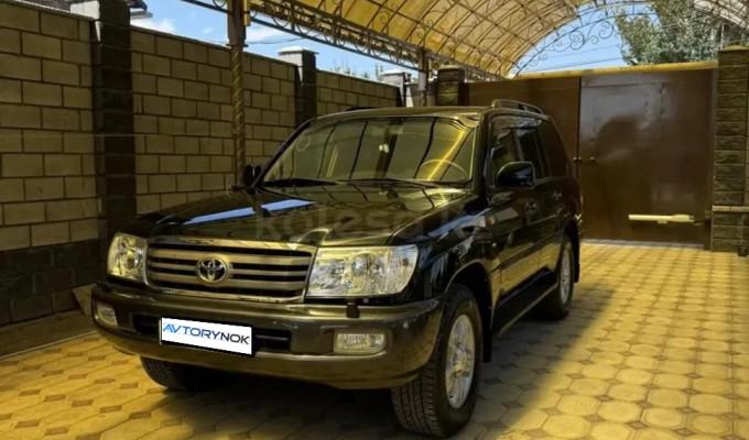 Toyota Land Cruiser 2007 года