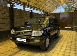 Toyota Land Cruiser 2007 года