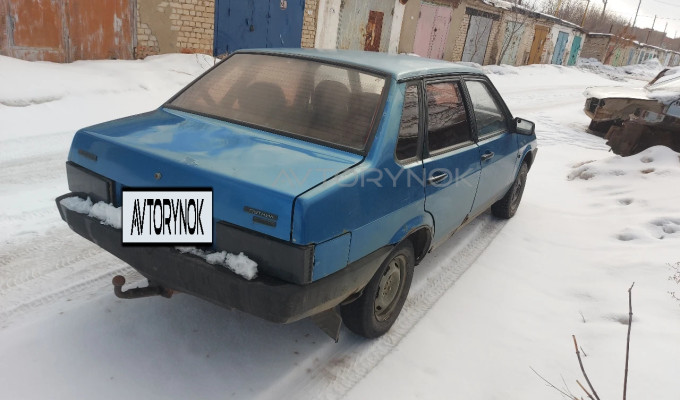 ВАЗ (Lada) 21099 2002 года