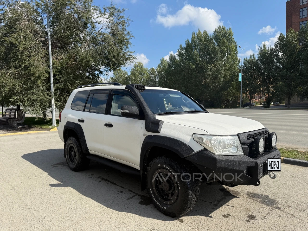 Toyota Land Cruiser, 2009
