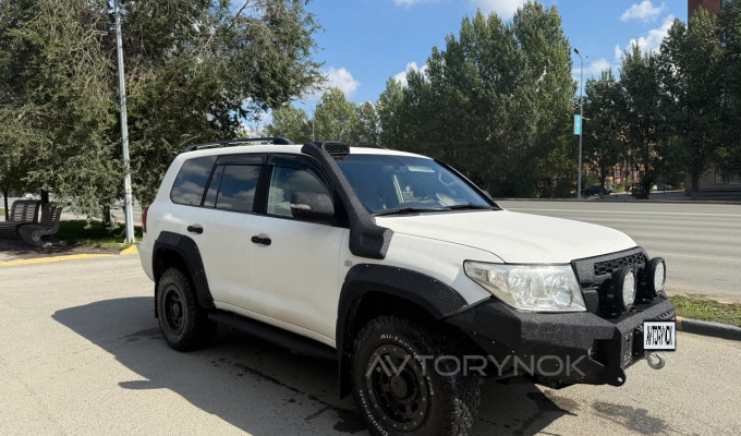 Toyota Land Cruiser 2009 года