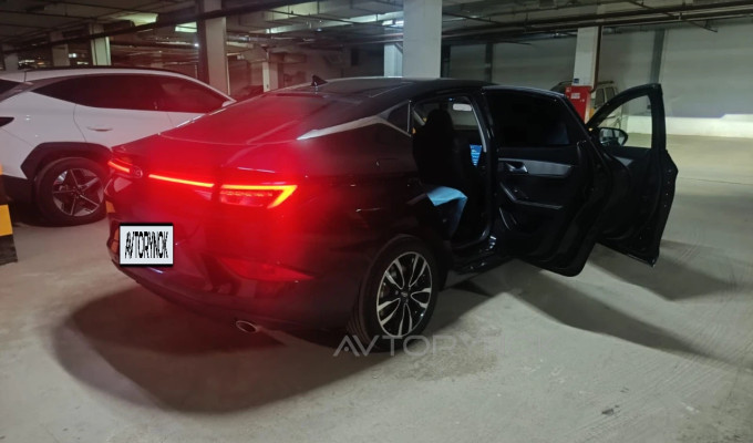 JAC J7 2024 года