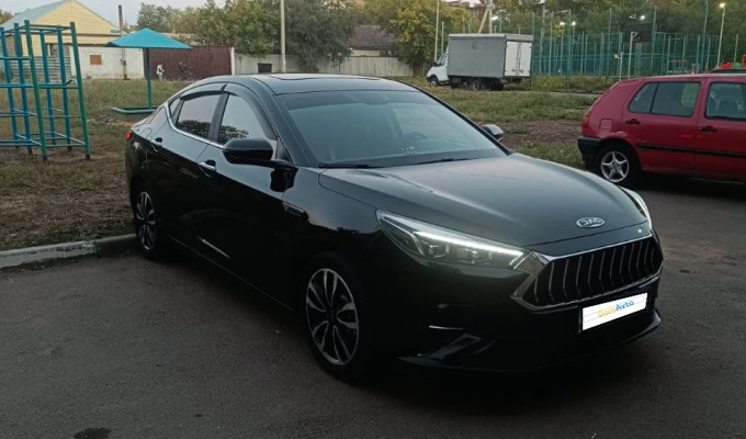 JAC J7 2023 года