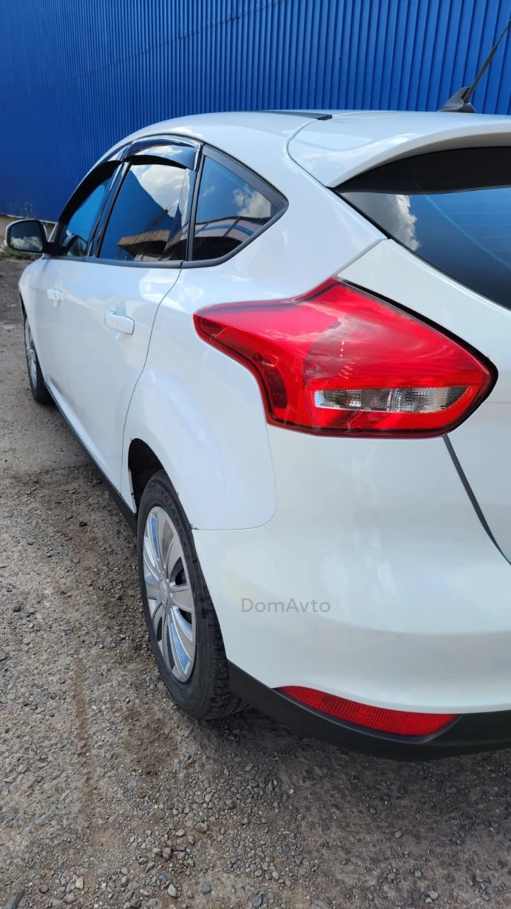 Ford Focus, 2018