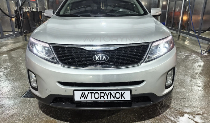 Kia Sorento 2014 года