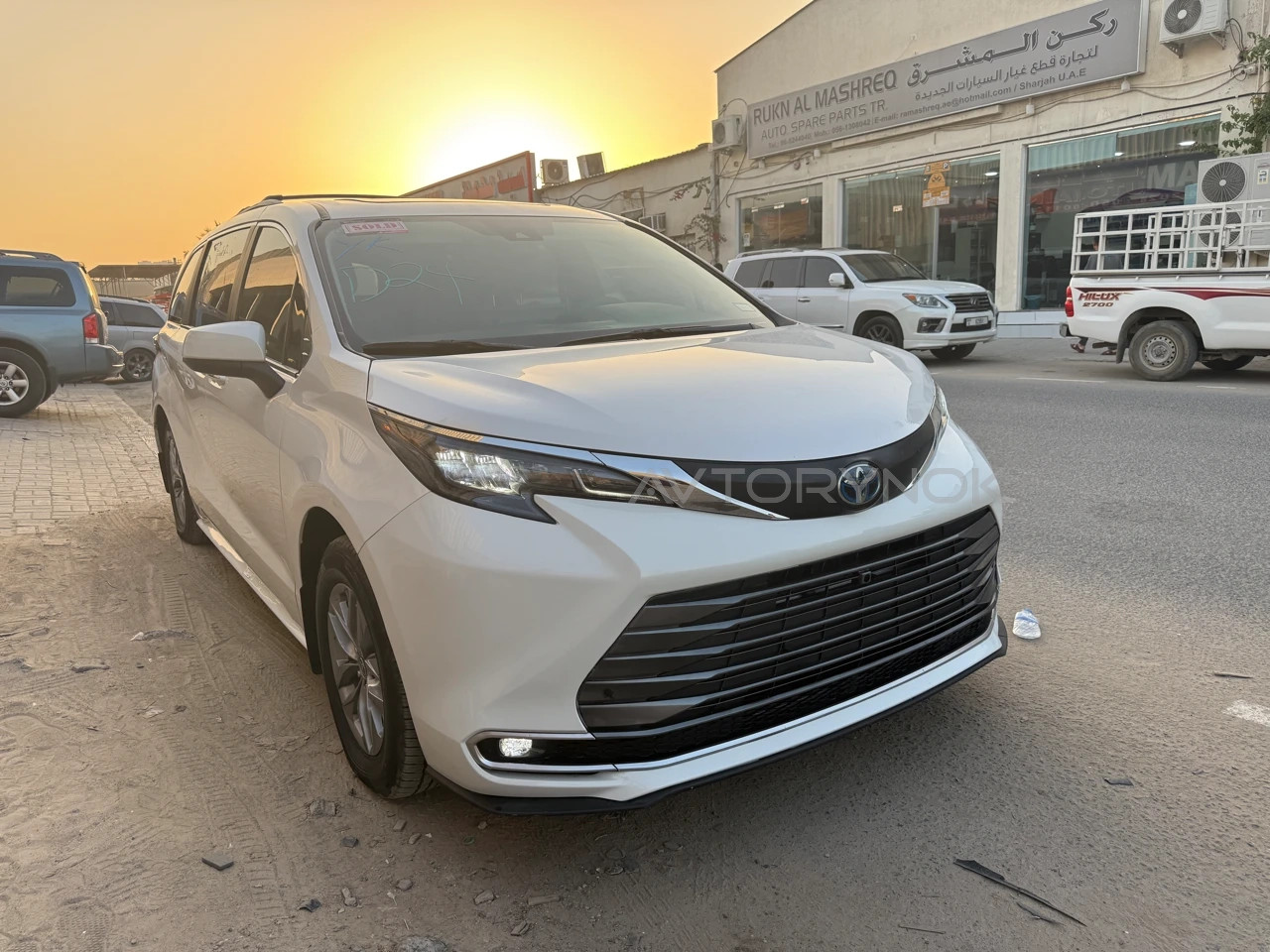 Toyota Sienna, 2025