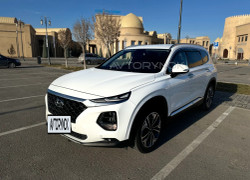 Hyundai Santa Fe 2020 года