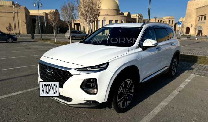 Hyundai Santa Fe 2020 года