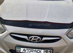 Hyundai Accent 2012 года