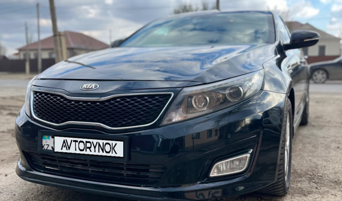 Kia Optima 2015 года