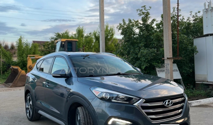 Hyundai Tucson 2018 года