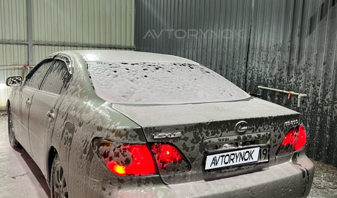 Lexus ES 2002 года