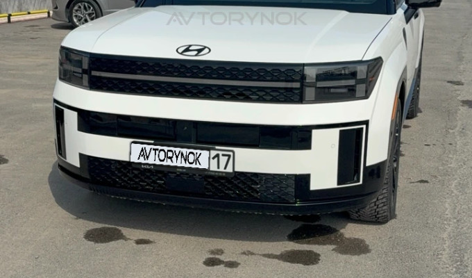 Hyundai Santa Fe 2024 года