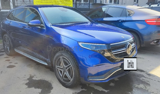 Mercedes-Benz EQC 2021 года