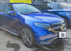 Mercedes-Benz EQC 2021 года