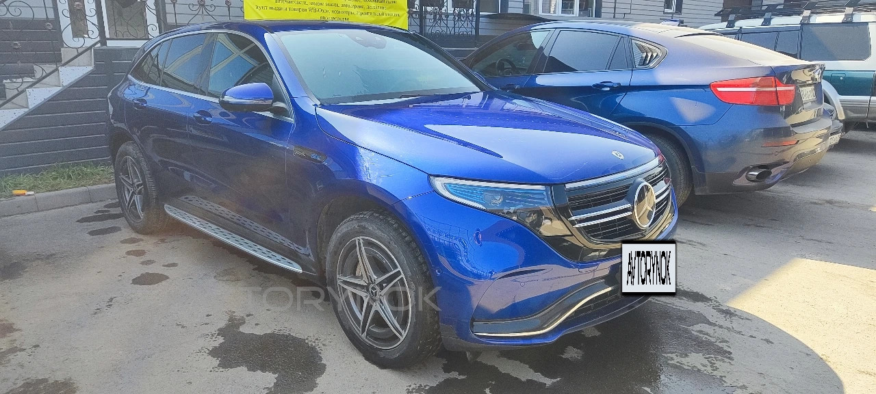 Mercedes-Benz EQC, 2021