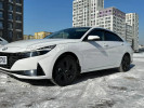 Hyundai Elantra 2023 года