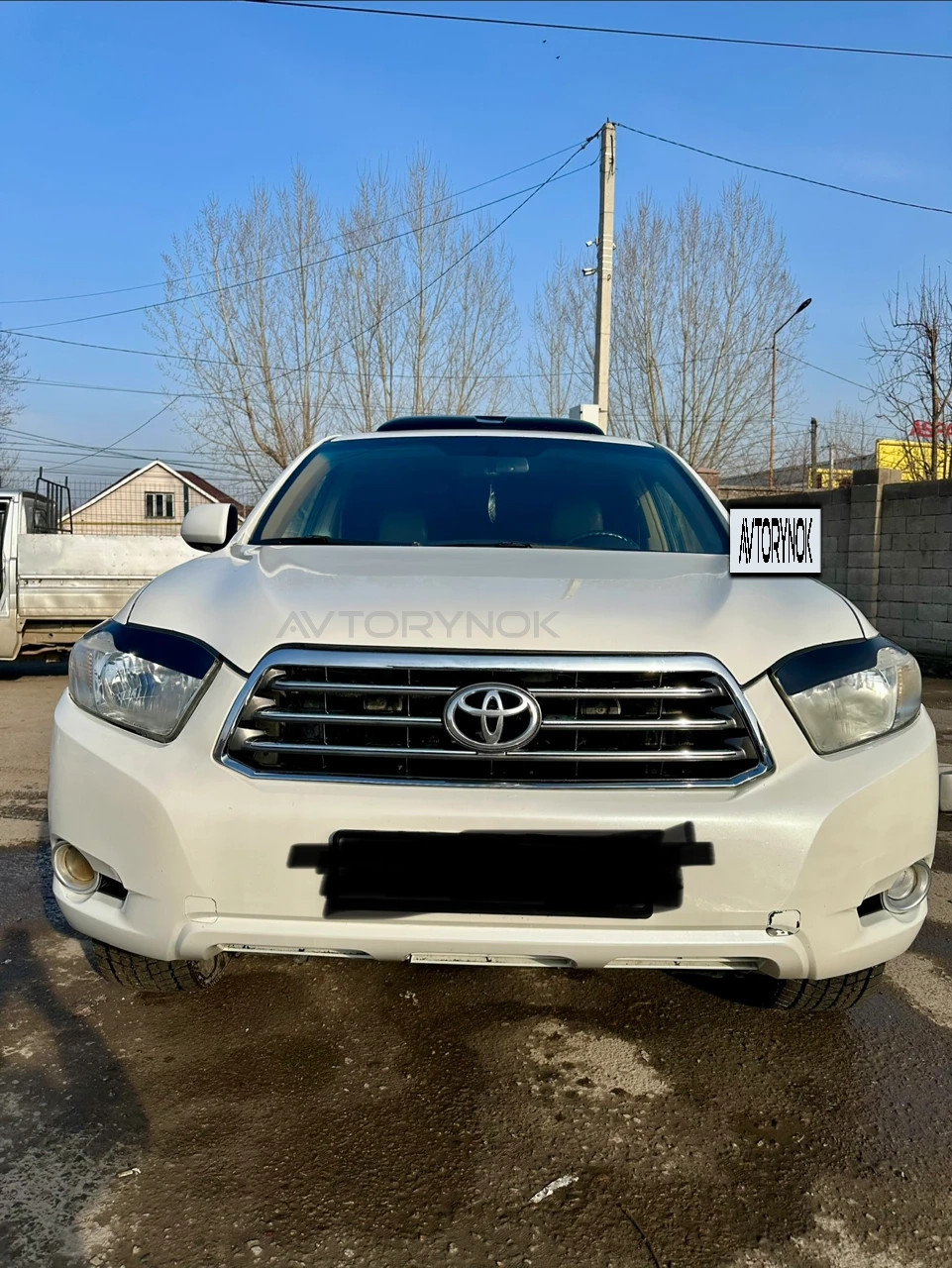 Toyota Highlander, 2008