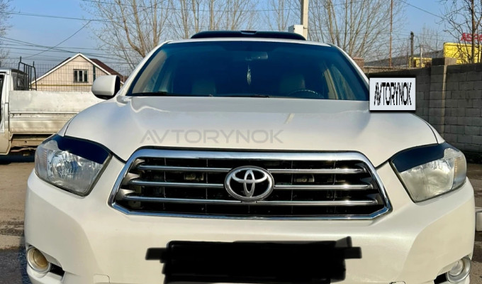 Toyota Highlander 2008 года
