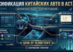 Русификация китайских автомобилей