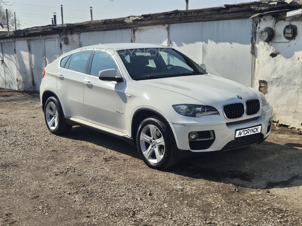 BMW X6, 2012