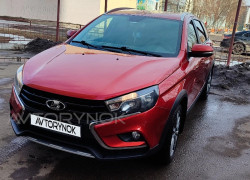 ВАЗ (Lada) Vesta SW Cross 2019 года