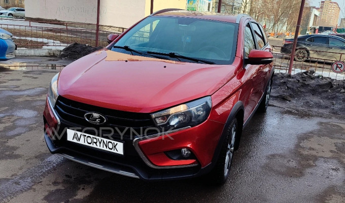 ВАЗ (Lada) Vesta SW Cross 2019 года