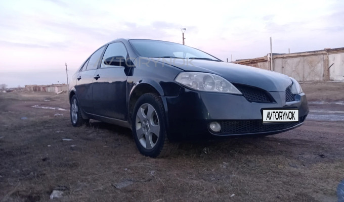 Nissan Primera 2004 года