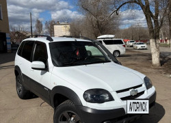 Chevrolet Niva 2018 года