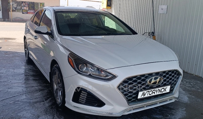 Hyundai Sonata 2018 года