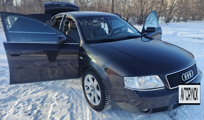 Audi A6 2002 года