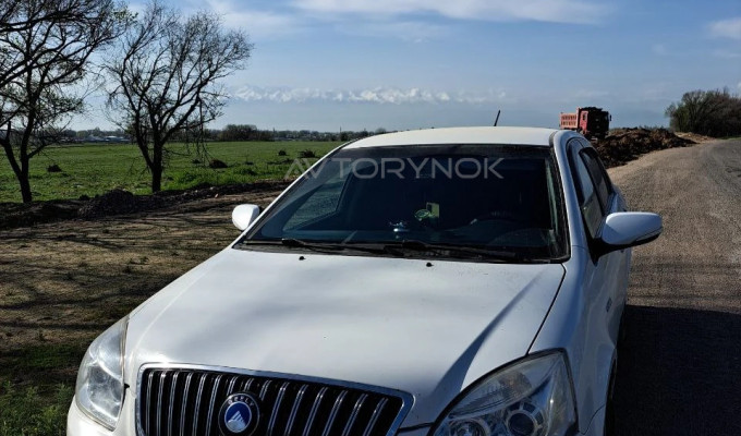 Geely SC7 2014 года
