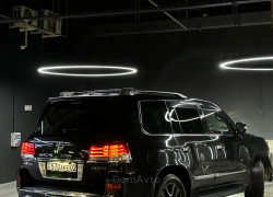 Lexus LX 2014 года