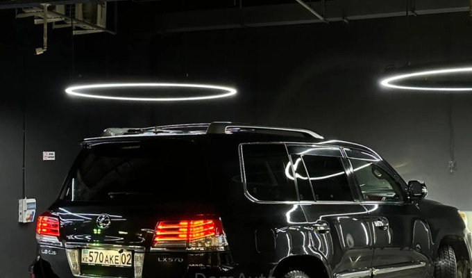 Lexus LX 2014 года