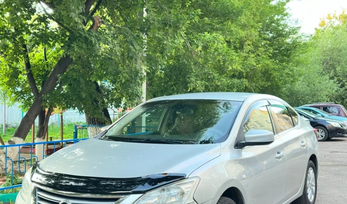 Nissan Sentra 2014 года