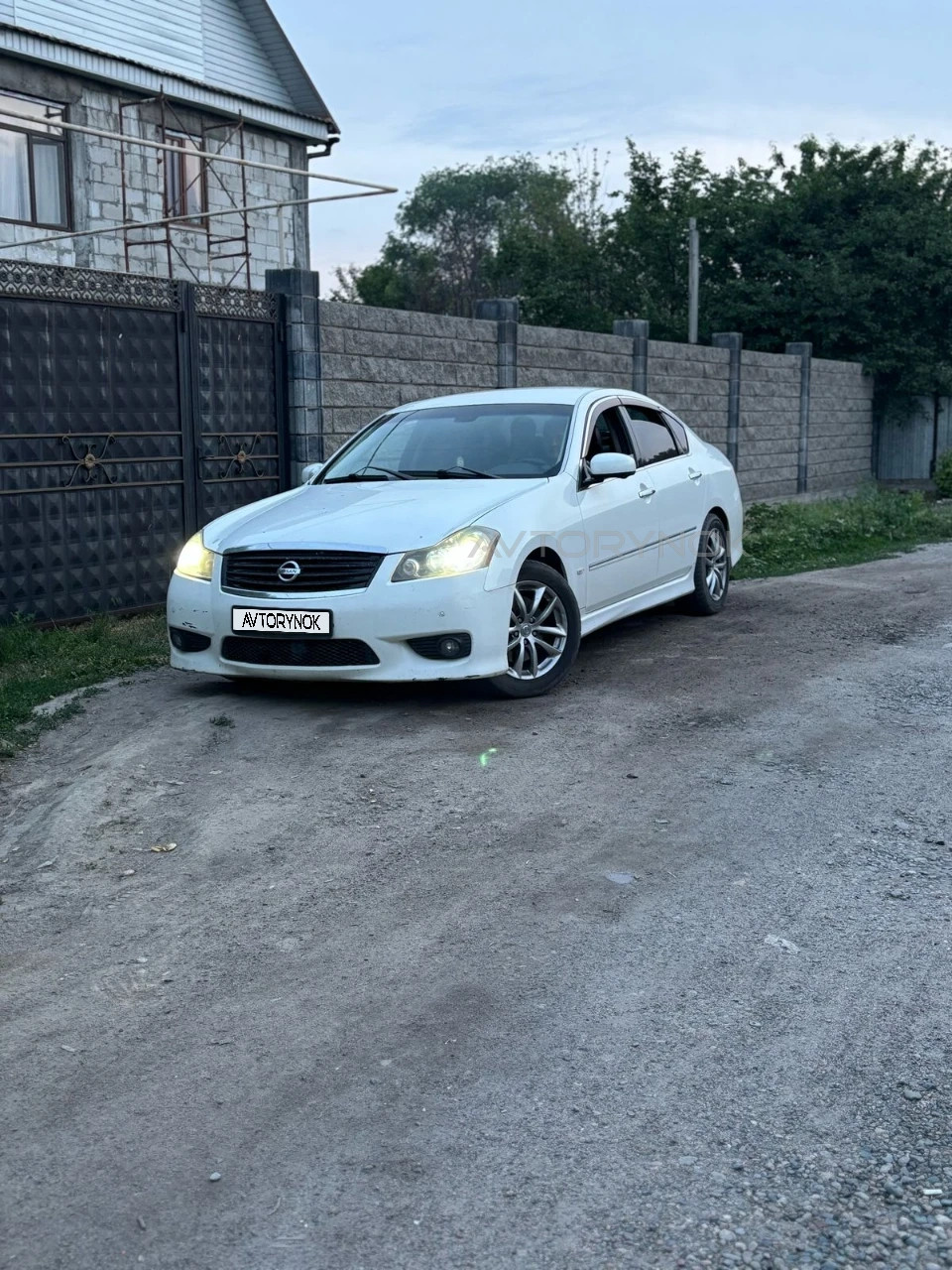 Nissan Fuga, 2008