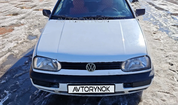 Volkswagen Golf 1993 года