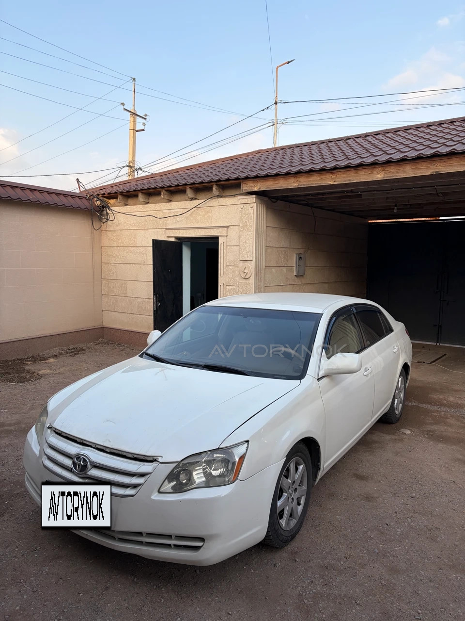 Toyota Avalon, 2006