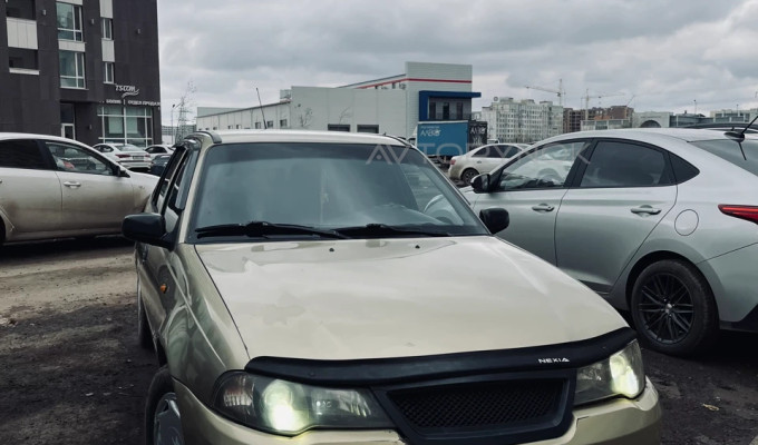 Daewoo Nexia 2008 года