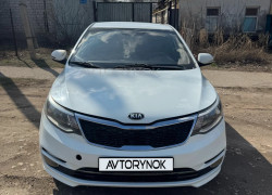 Kia Rio 2015 года