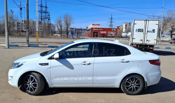 Kia Rio 2014 года