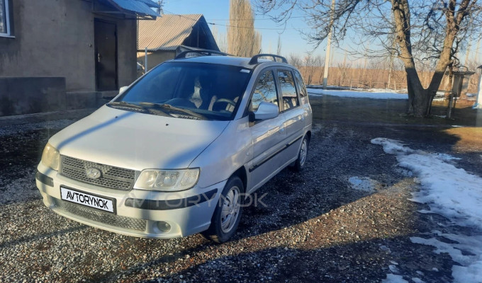 Hyundai Matrix 2007 года