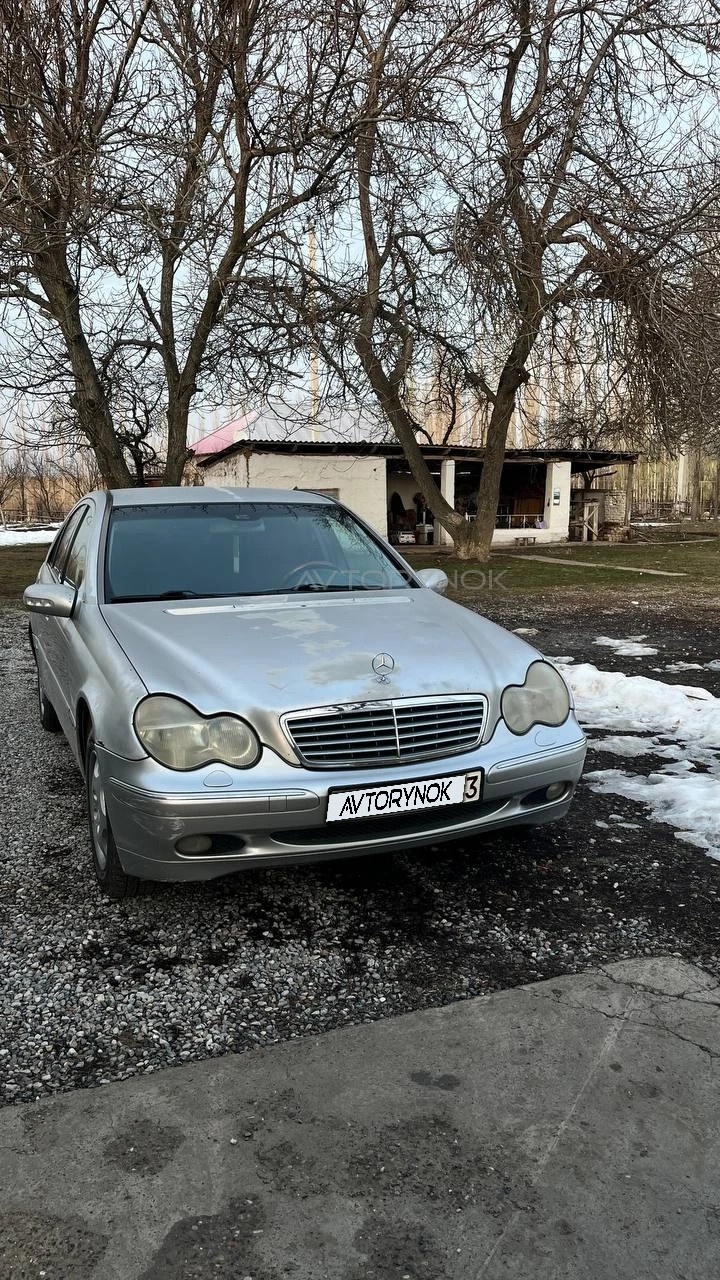 Mercedes-Benz C-Class, 2001