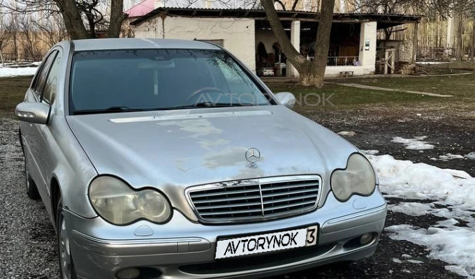Mercedes-Benz C-Класс 2001 года