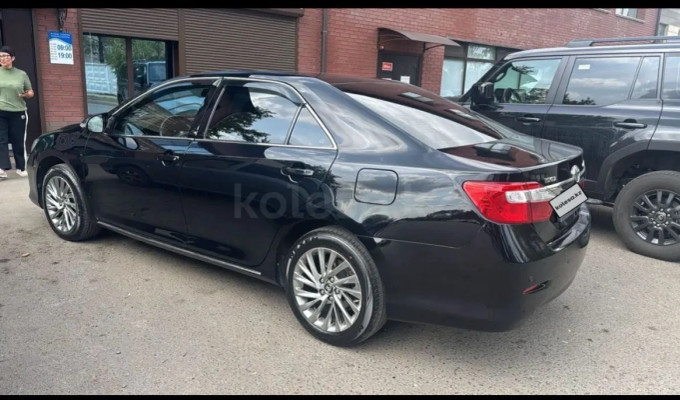 Toyota Camry 2014 года