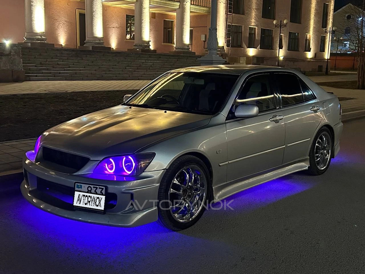 Toyota Altezza, 2002