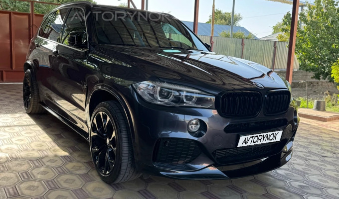BMW X5 2014 года