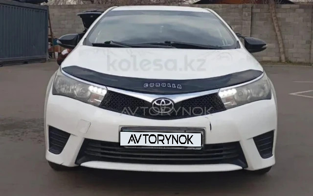 Toyota Corolla 2014 года