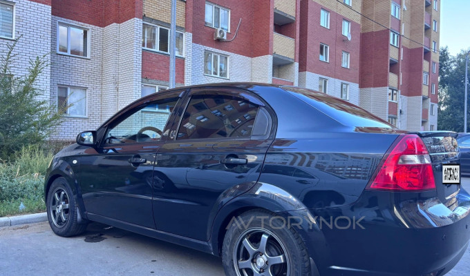 Chevrolet Aveo 2010 года